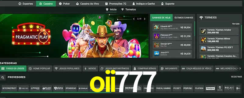 cassino oii777